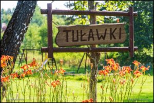 Wieś Tuławki, gmina Dywity, powiat olsztyński, warmińsko-mazurskie. Dawna niemiecka nazwa Tollack